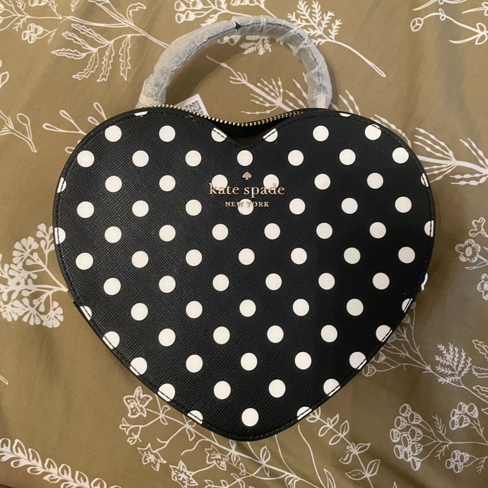 Brand New Polka Dot Kate Spade Purse
